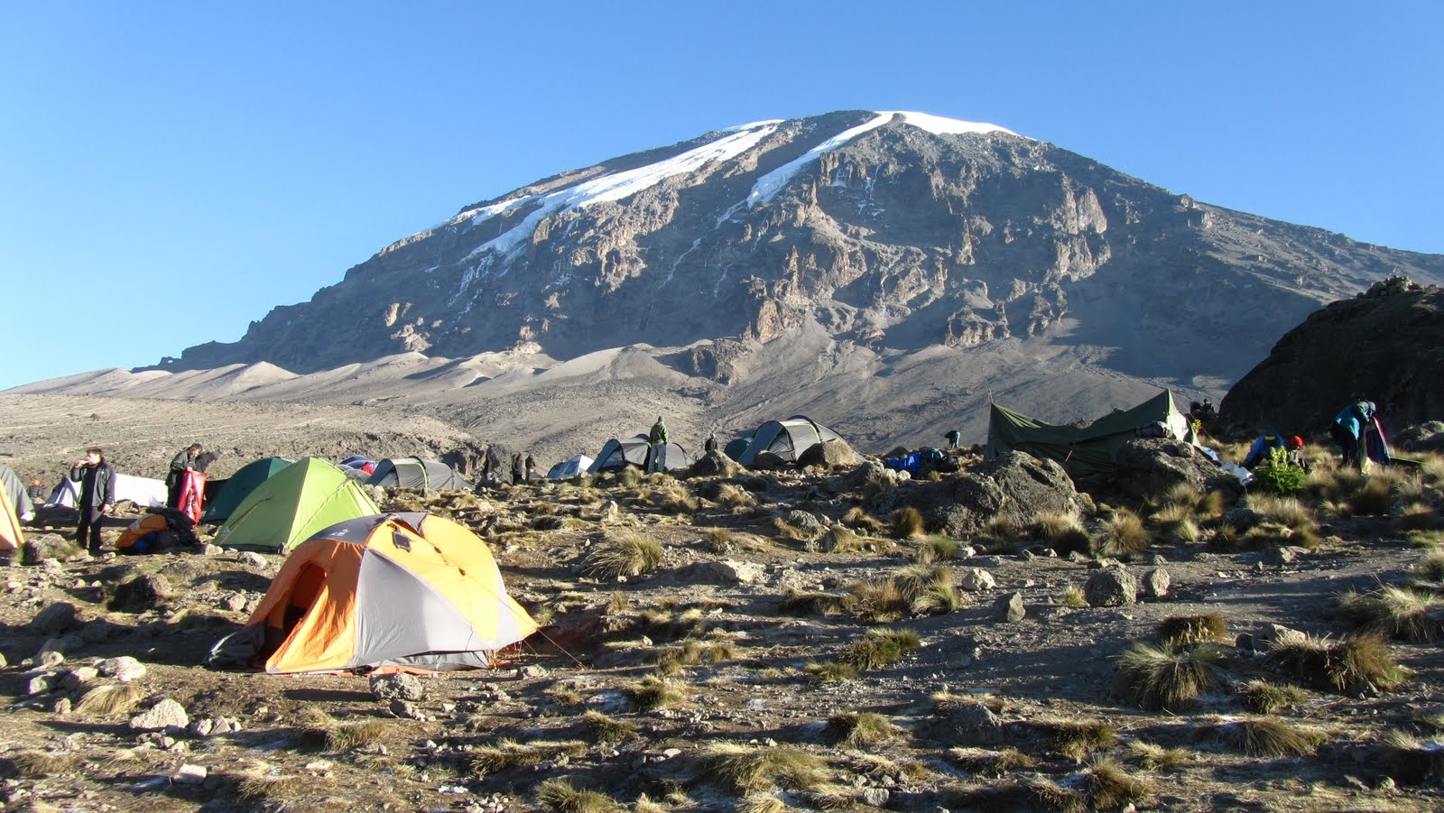 6 Days Kilimanjaro Climb Umbwe Route